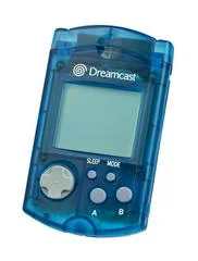Carátula de Dreamcast Visual Memory Unit VMU [Blue]
