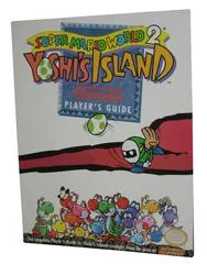 Carátula de Super Mario World 2 Yoshi's Island Player's Guide