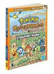 Carátula de Pokemon Mystery Dungeon Time & Darkness Player's Guide