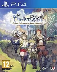 Carátula de Atelier Ryza: Ever Darkness and the Secret Hideout