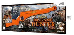 Carátula de Cabela's Big Game Hunter 2010 [Gun Bundle]