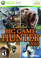 Carátula de Cabela's Big Game Hunter 2010