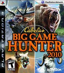 Carátula de Cabela's Big Game Hunter 2010