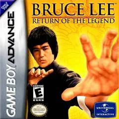 Carátula de Bruce Lee