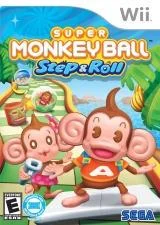 Carátula de Super Monkey Ball: Step & Roll