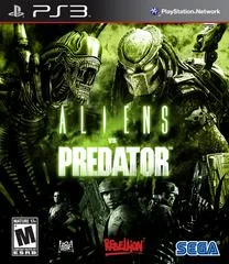 Carátula de Aliens vs. Predator