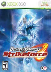 Carátula de Dynasty Warriors: Strikeforce