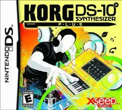 Carátula de KORG DS-10 Synthesizer Plus