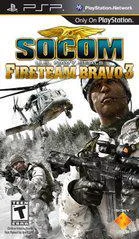 Carátula de SOCOM US Navy Seals Fireteam Bravo 3