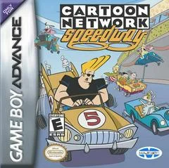 Carátula de Cartoon Network Speedway
