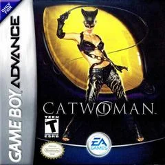 Carátula de Catwoman