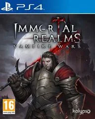 Carátula de Immortal Realms: Vampire Wars
