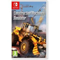 Carátula de Construction Machines Simulator