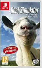 Carátula de Goat Simulator: The Goaty
