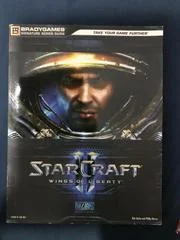 Carátula de StarCraft II: Wings of Liberty [BradyGames]