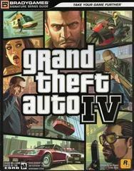 Carátula de Grand Theft Auto IV [BradyGames]