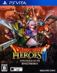 Carátula de Dragon Quest Heroes II
