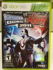 Carátula de WWE Smackdown vs. Raw 2011 [Limited Edition]