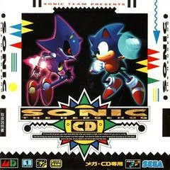 Carátula de Sonic CD