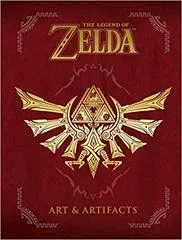 Carátula de Legend of Zelda Art & Artifacts