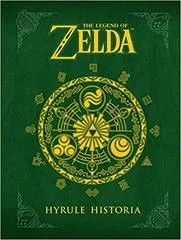 Carátula de Zelda Hyrule Historia