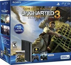 Carátula de PlayStation 3 250GB Uncharted 3: Game of the Year Bundle
