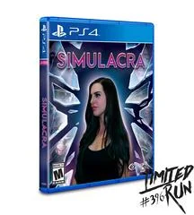 Carátula de Simulacra