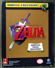 Carátula de Zelda Ocarina of Time [GameStop Prima]