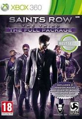 Carátula de Saints Row: The Third: The Full Package