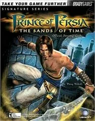 Carátula de Prince Of Persia Sands Of Time [BradyGames]