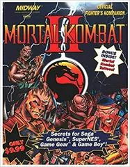 Carátula de Mortal Kombat II Official Fighter's Kompanion
