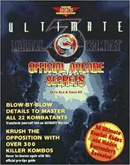 Carátula de Ultimate Mortal Kombat 3 Official Arcade Secrets [Prima]
