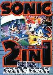 Carátula de Sonic 2 in 1