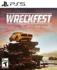 Carátula de Wreckfest