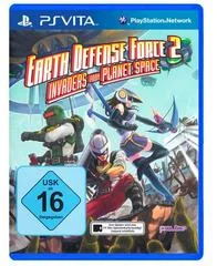 Carátula de Earth Defense Force 2: Invaders From Planet Space