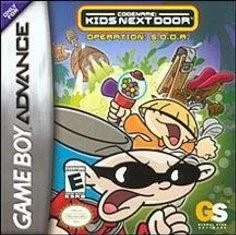 Carátula de Codename Kids Next Door Operation SODA
