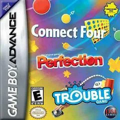 Carátula de Connect Four/Trouble/Perfection
