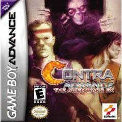 Carátula de Contra Advance Alien Wars