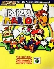 Carátula de Paper Mario Player's Guide