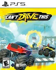 Carátula de Can't Drive This
