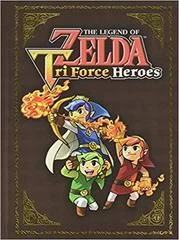 Carátula de Zelda Tri Force Heroes [Collector's Edition Prima]