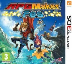 Carátula de RPG Maker Fes