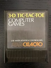 Carátula de 3-D Tic-Tac-Toe