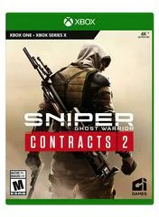 Carátula de Sniper: Ghost Warrior Contracts 2