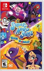 Carátula de DC Super Hero Girls: Teen Power