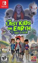 Carátula de The Last Kids on Earth and the Staff of Doom