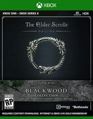 Carátula de The Elder Scrolls Online: Blackwood Collection