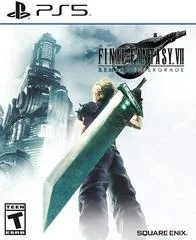 Carátula de Final Fantasy VII Remake: Intergrade