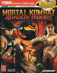 Carátula de Mortal Kombat Shaolin Monks [Prima]