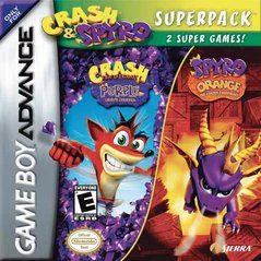 Carátula de Crash and Spyro Superpack: Purple & Orange